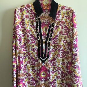Tory Burch tunic top